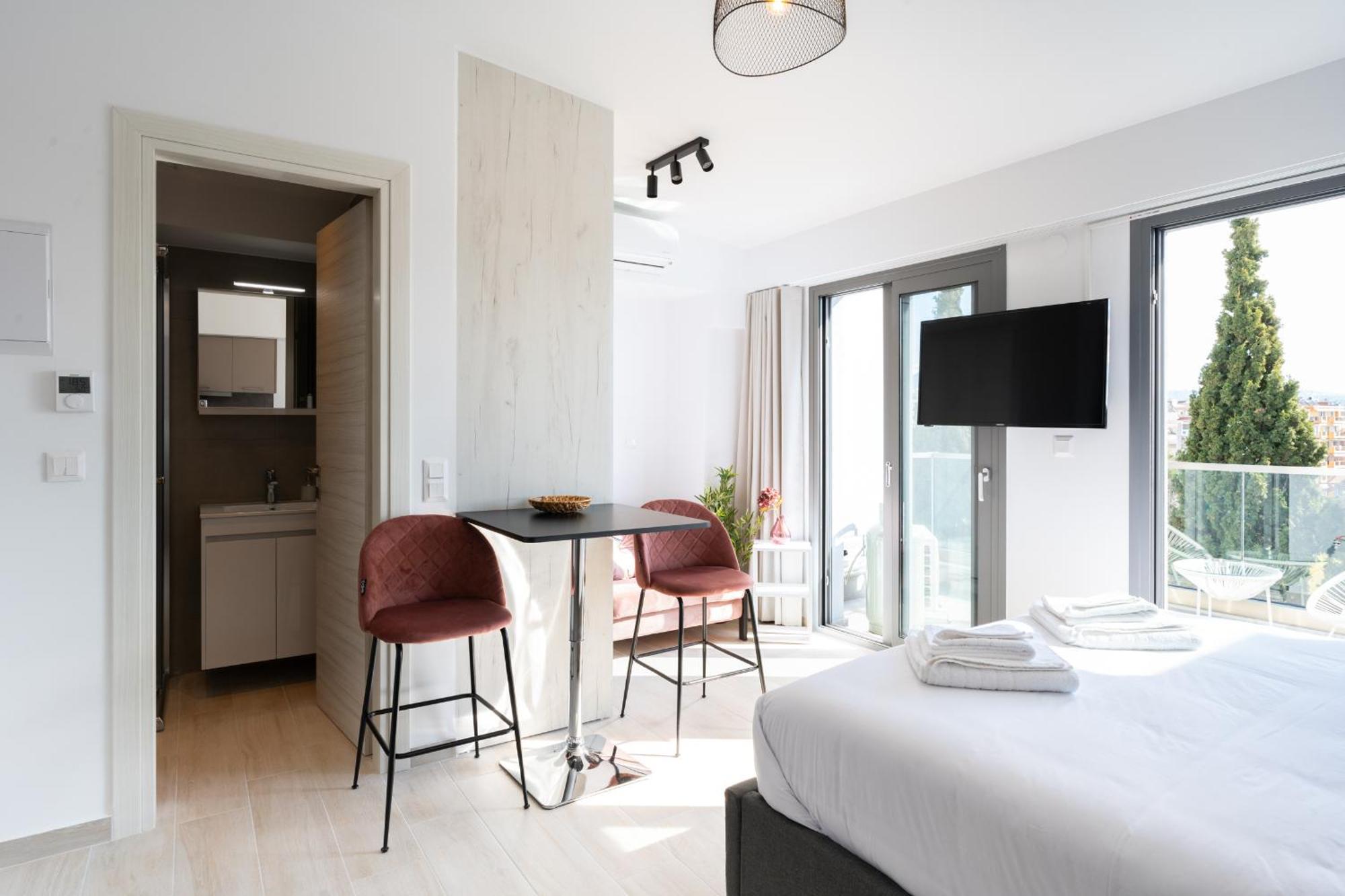 Velvet Luxury Studios In The City Center By Binobi! Tesalonika Bagian luar foto